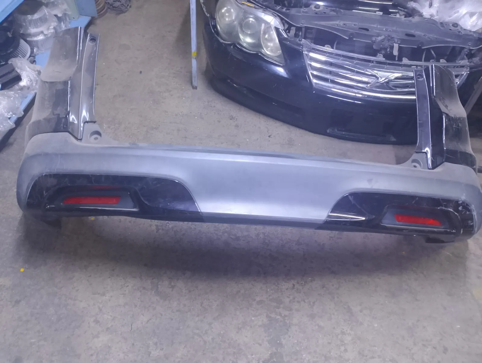 Honda Cr V Rm4 Rear Bumper