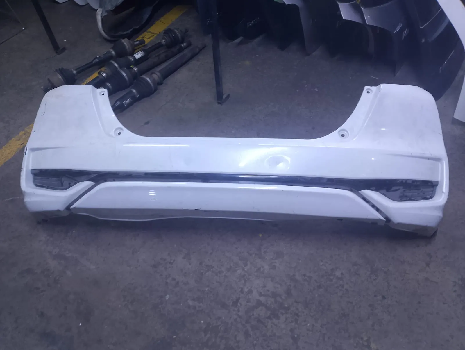 Honda Fit 2018 Rear Bumper