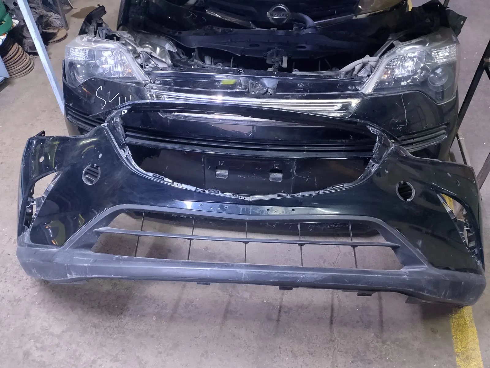 Mazda Cx 3 Front Bumper