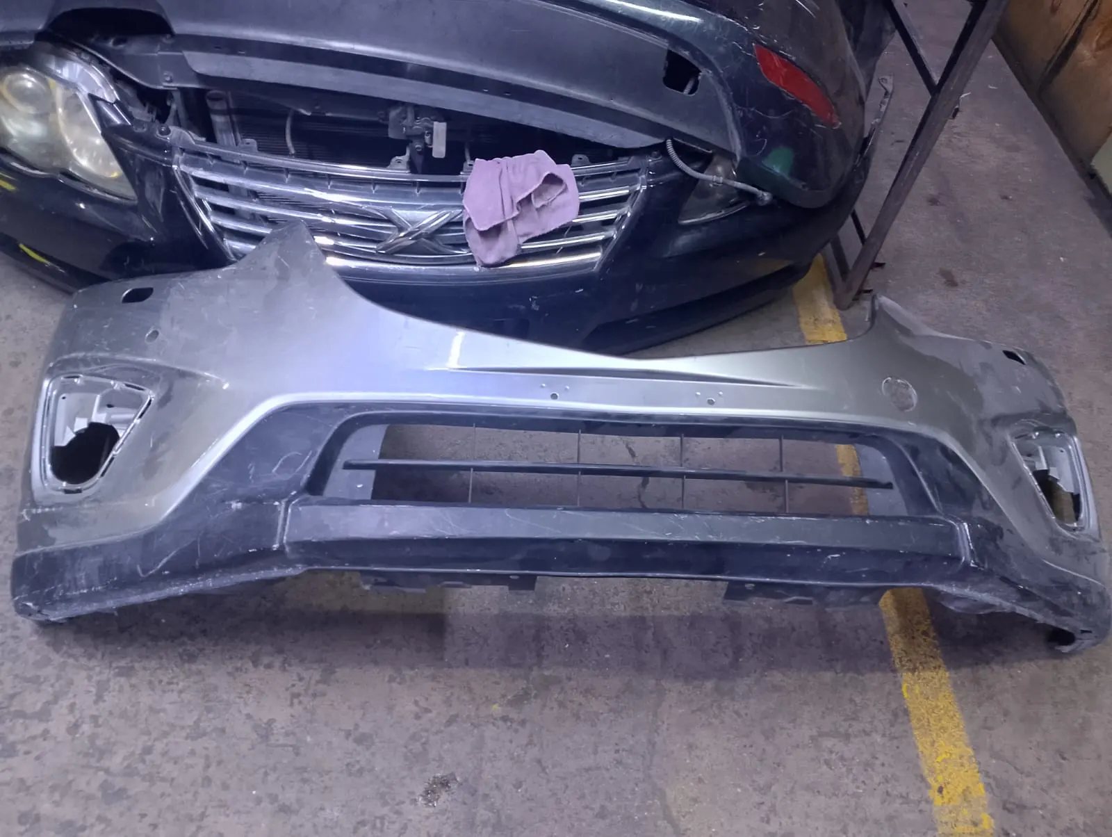 Mazda Cx 5 2012 Front Bumper