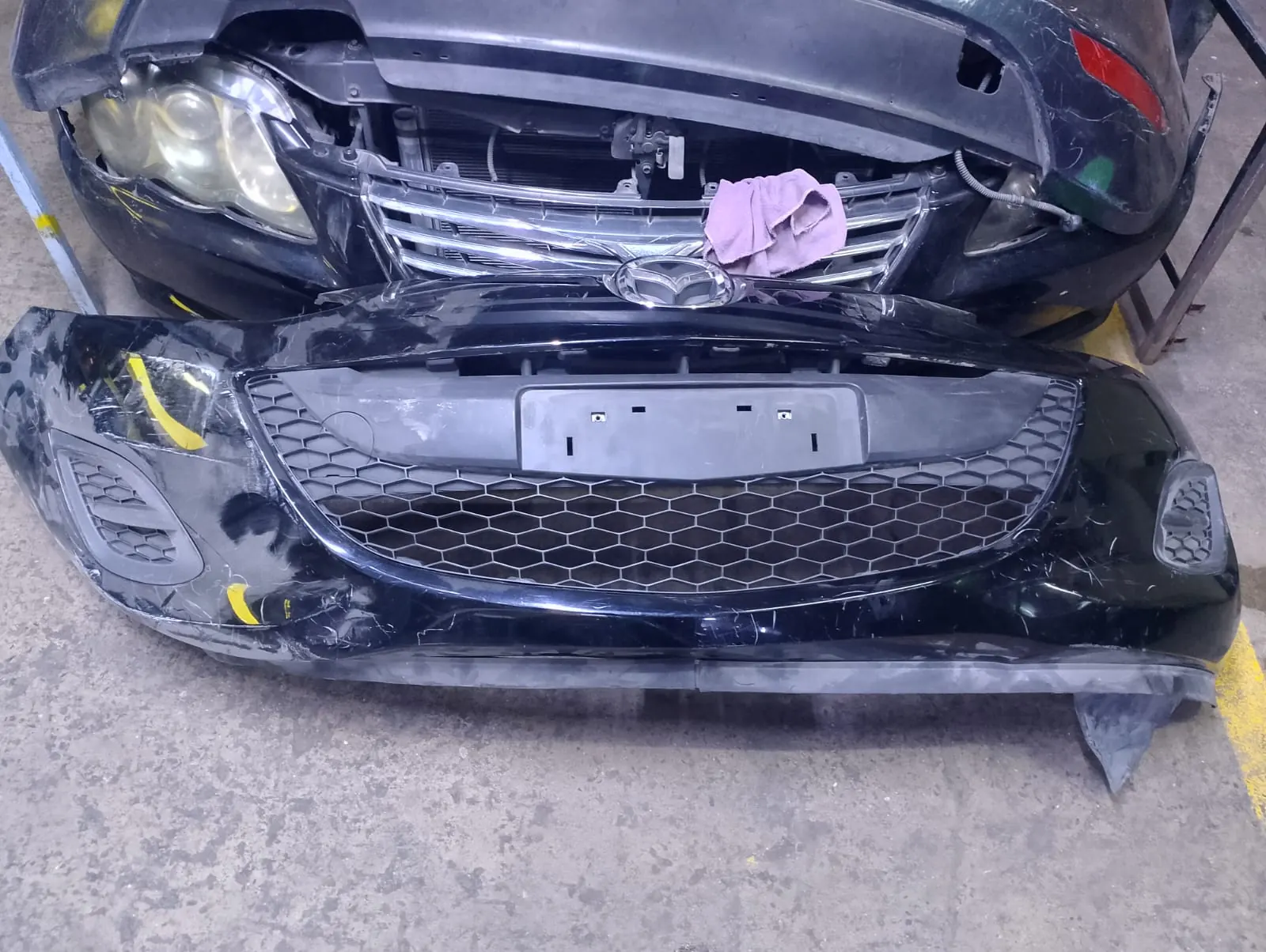 Mazda Demio 2012 Front Bumper