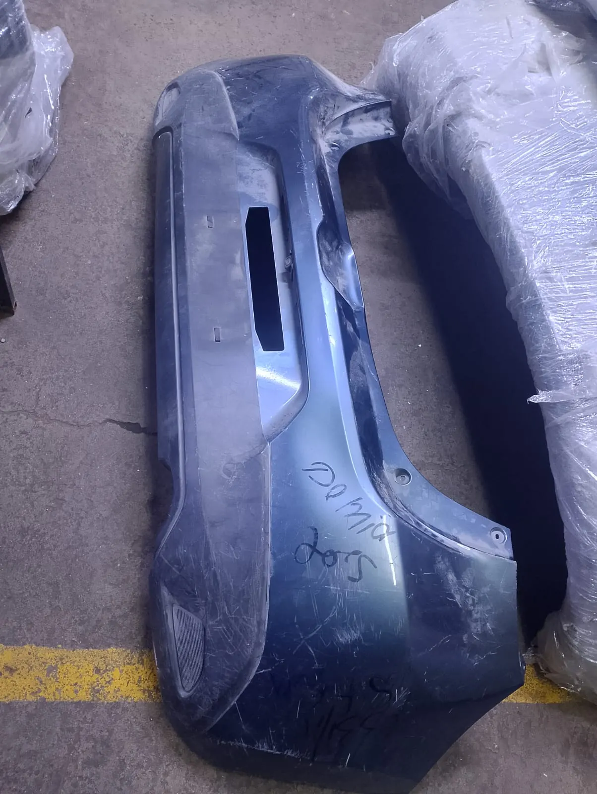 Mazda Demio Dj5 2015 Rear Bumper