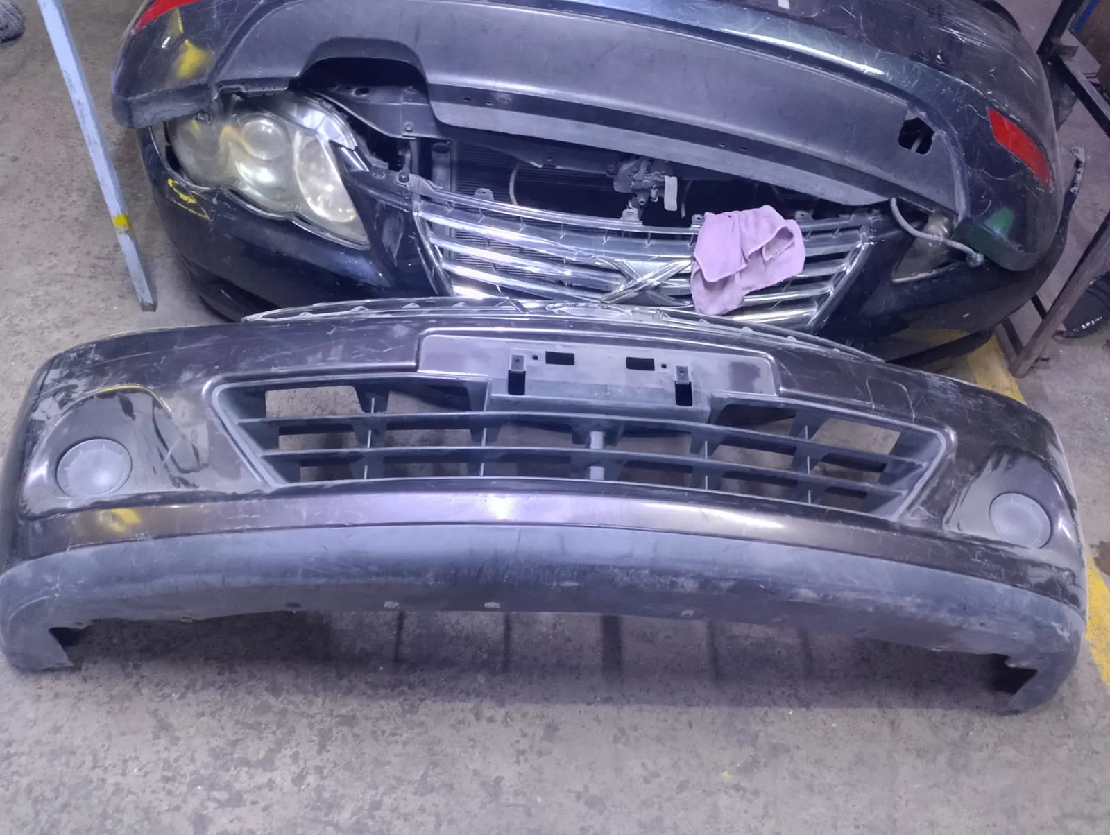 Nissan Tida 2010 Front Bumper