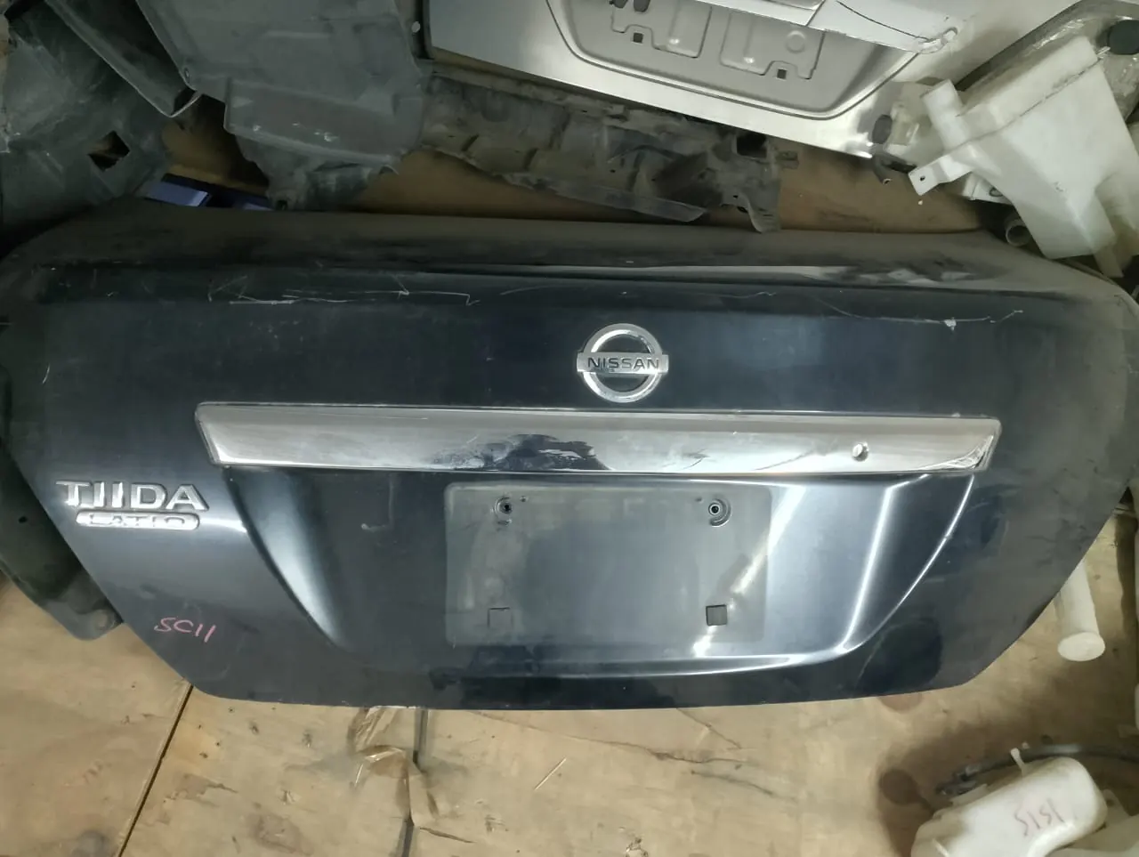 Nissan Tida Boot