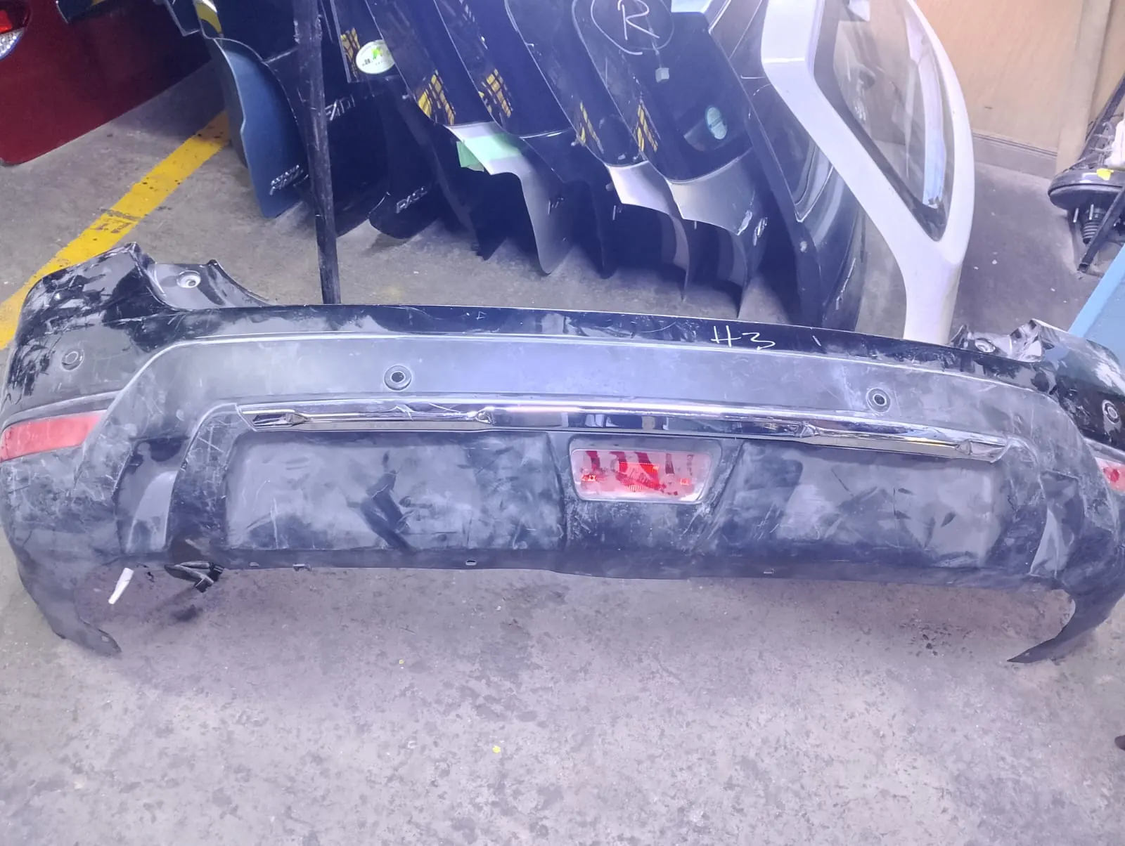 Nissan X Trail 2018 Rear Bumper