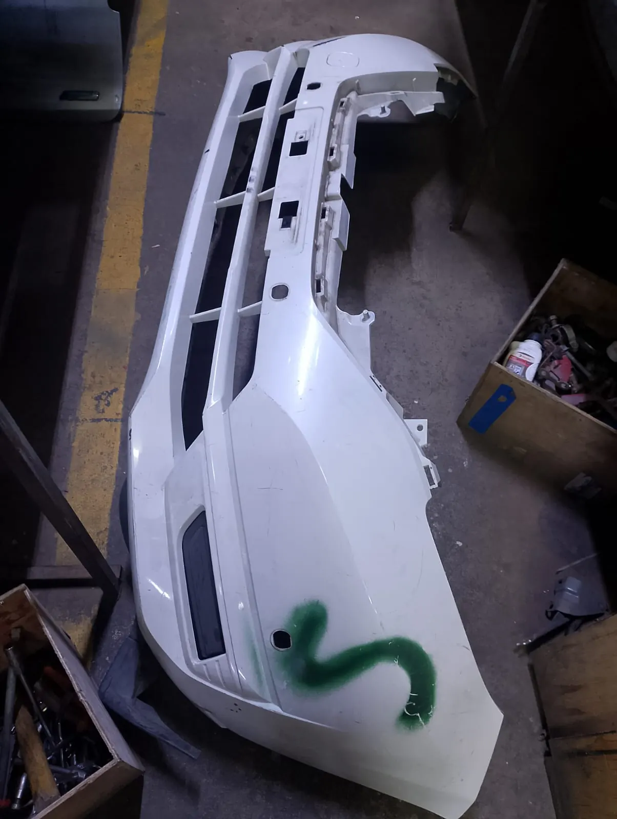 Nissan Note E Power 2018 Front Bumper