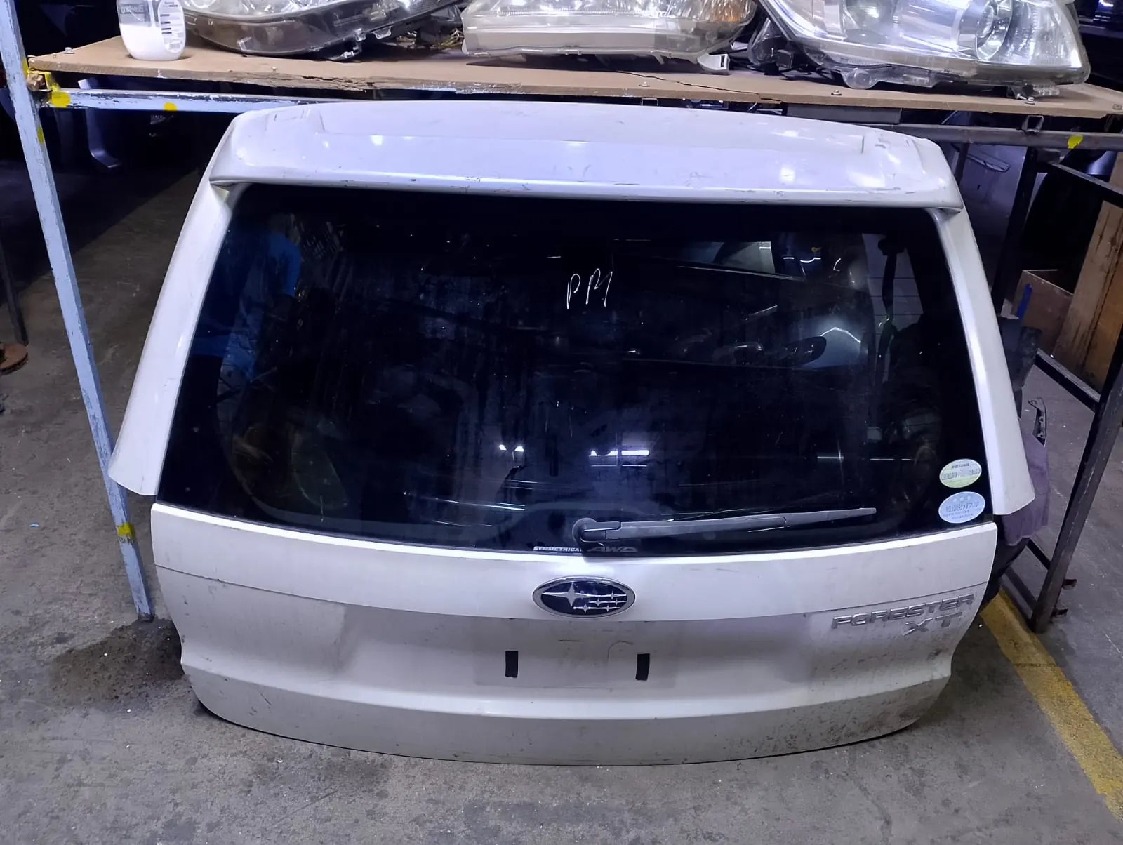 Subaru Forester Sh5 Tailgate