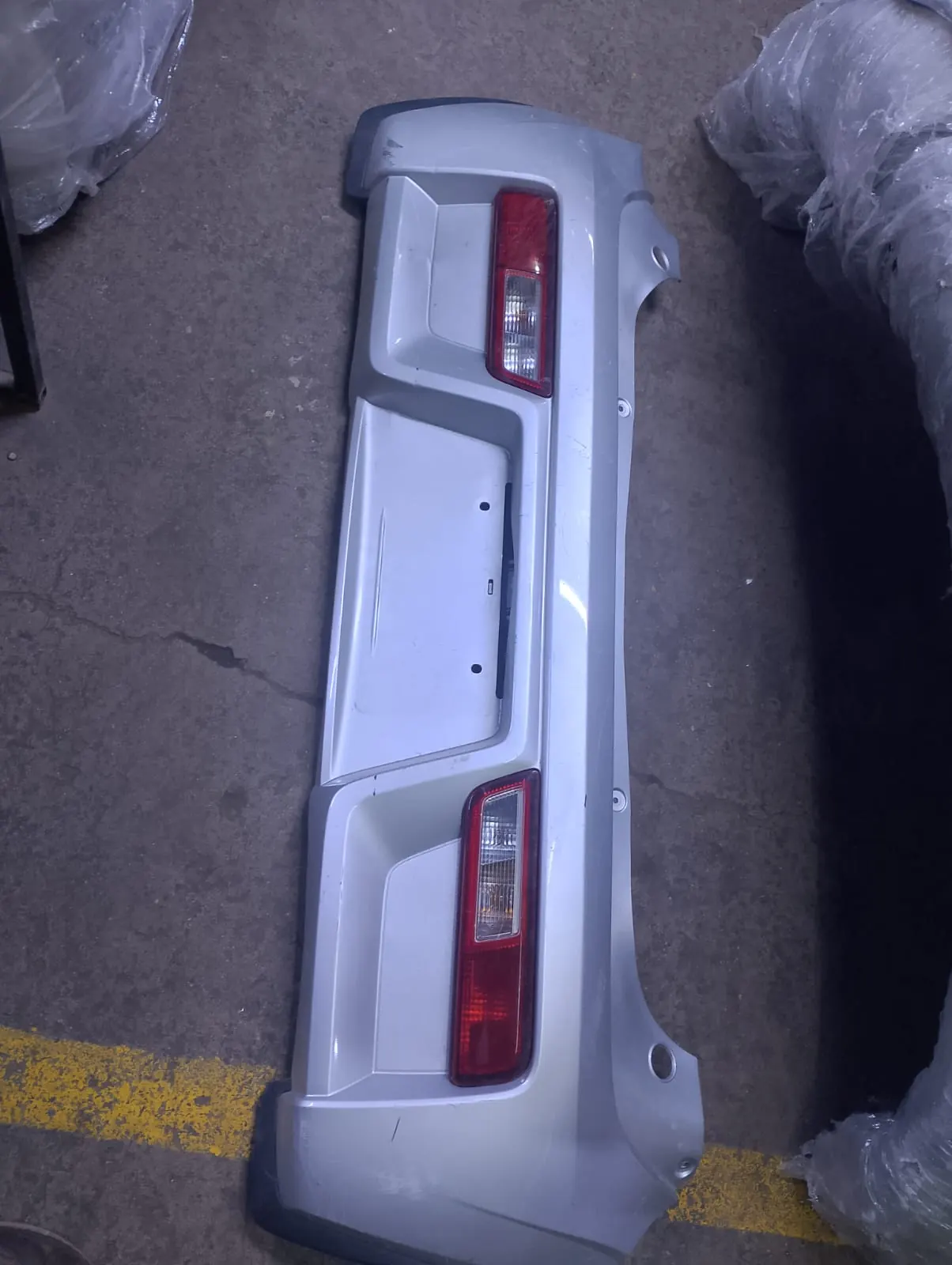 Suzuki Alto 2015 Rear Bumper