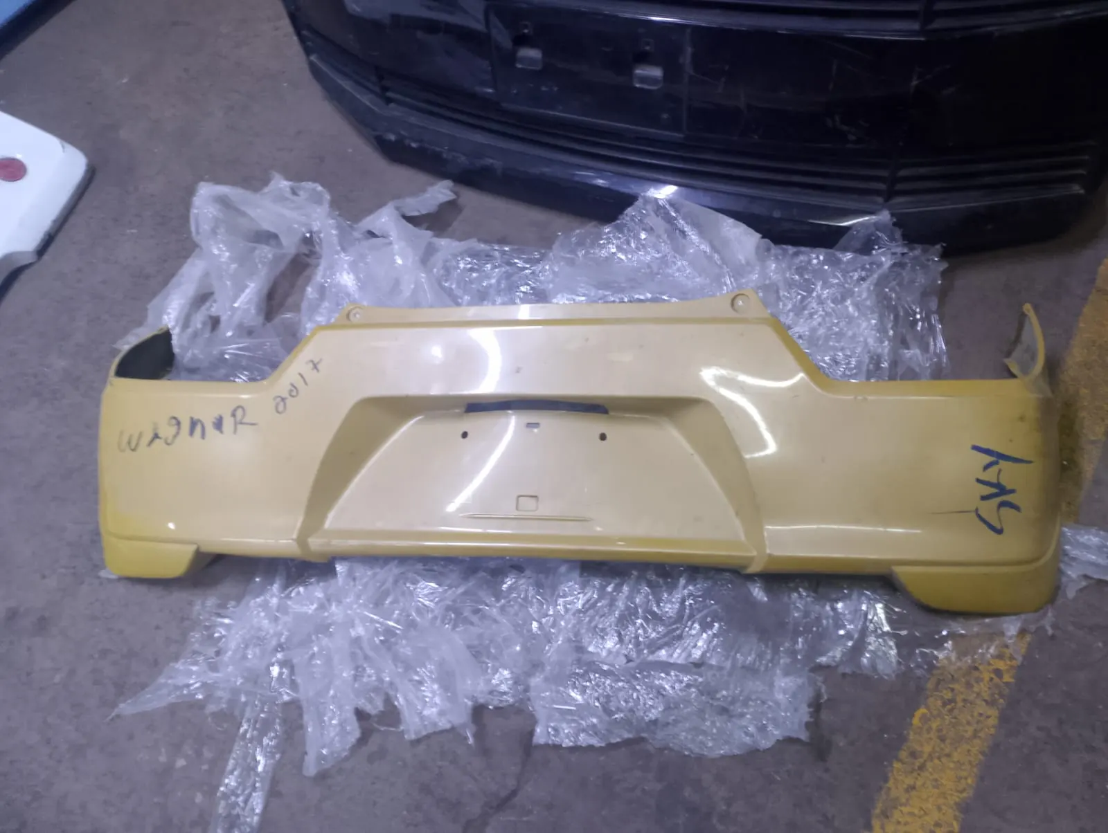 Suzuki Wagon R 2018 Rear Bumper