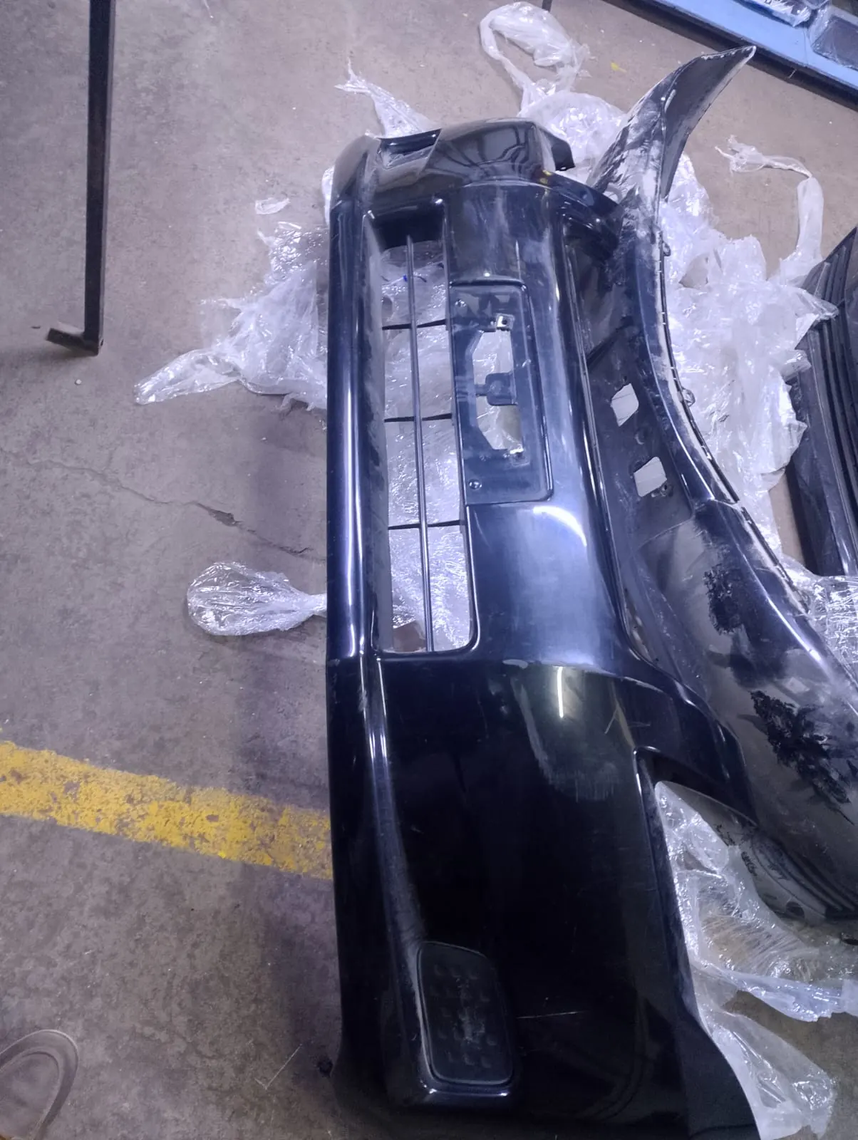 Toyota Axio 2010 (nze 141) Front Bumper