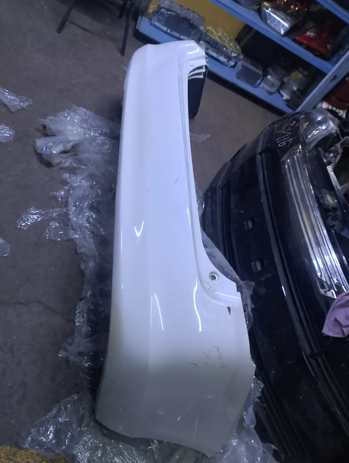 Toyota Fielder 2010 (nze 141) Rear Bumper
