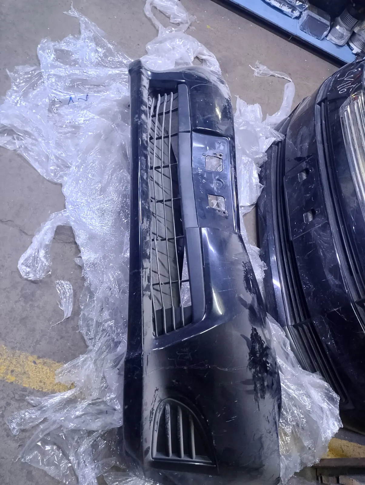 Toyota Fielder Axio 2013 (nze 161) Front Bumper