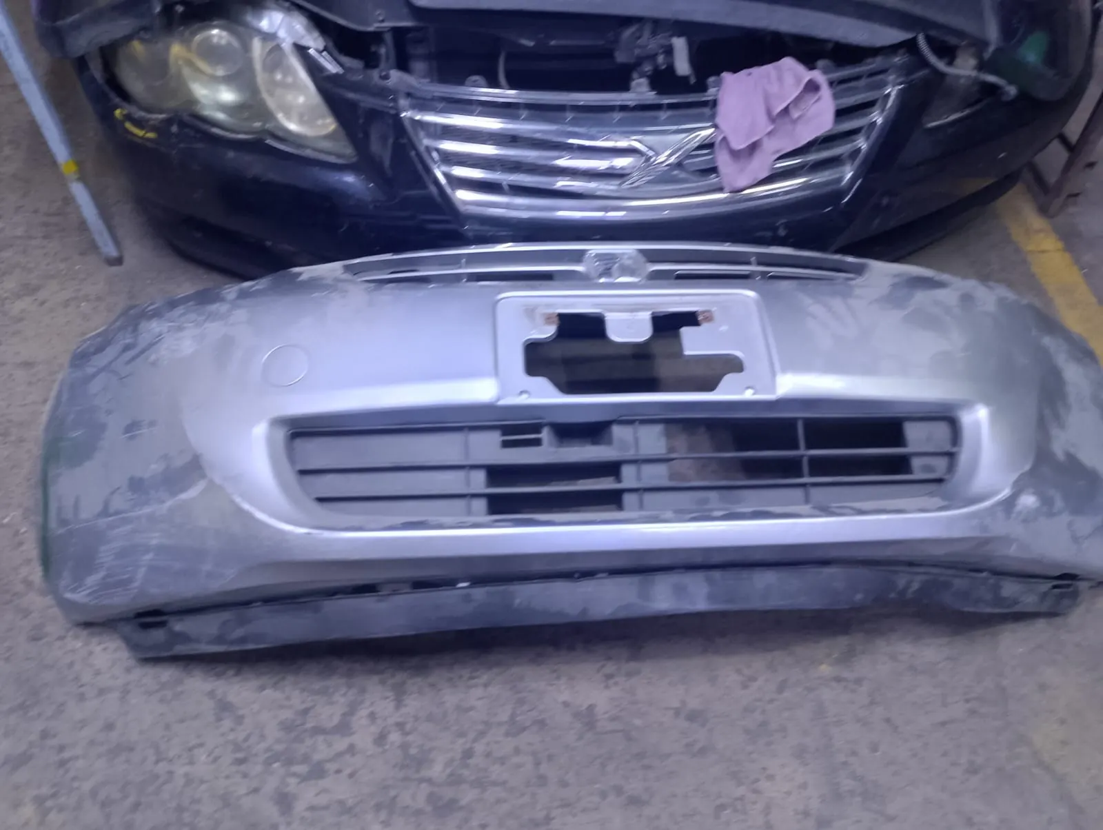 Toyota Passo 2012 Front Bumper