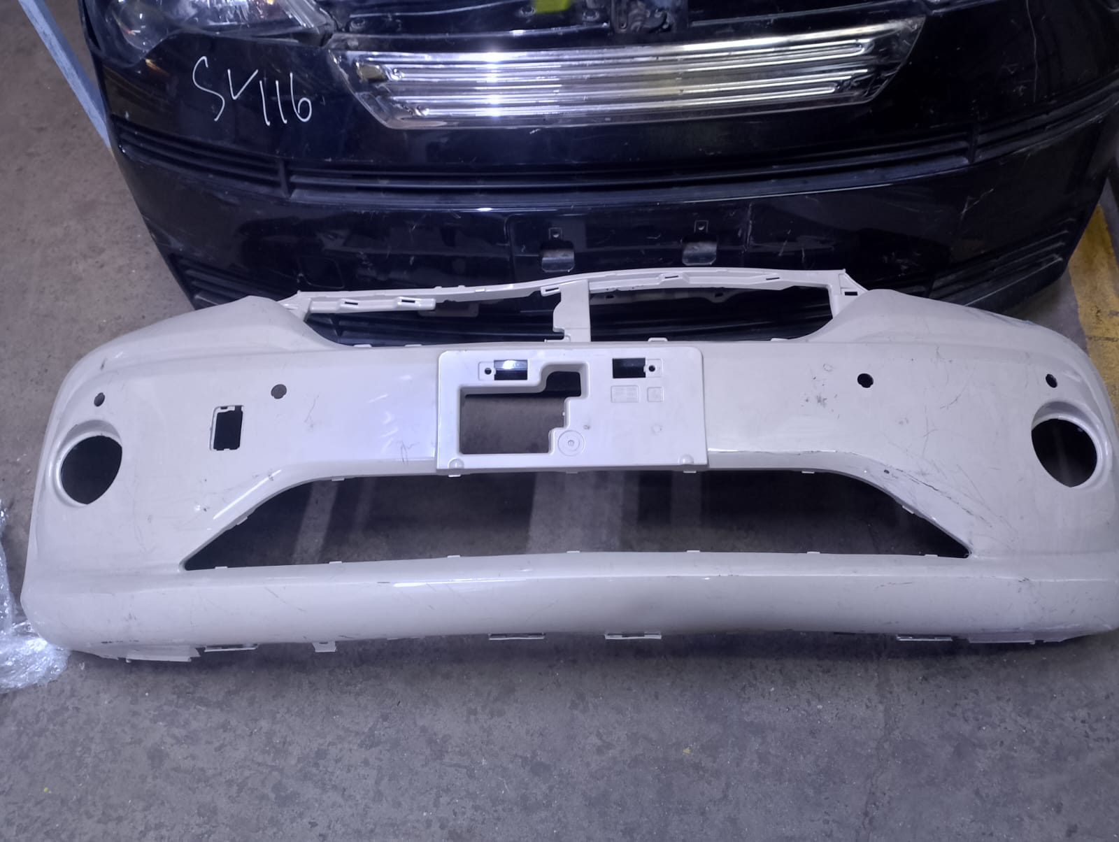 Toyota Passo 2018 front bumper