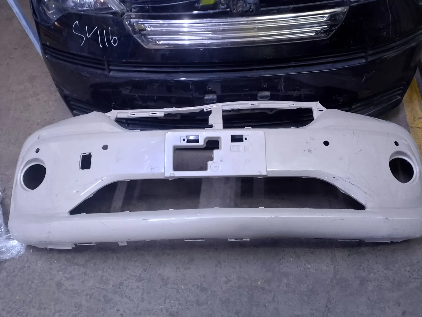 Toyota Passo 2018 front bumper from Skyblaze Auto