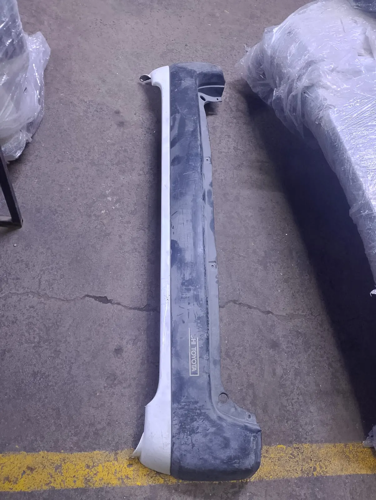 Toyota Probox Rear Bumper