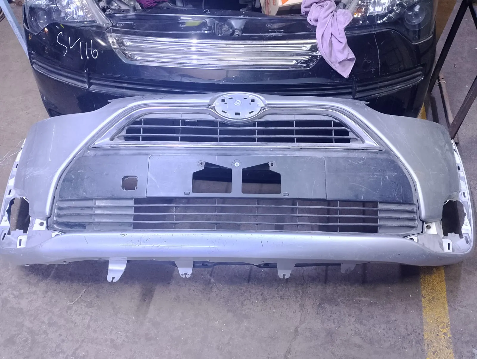 Toyota Sienta 2015 Front Bumper