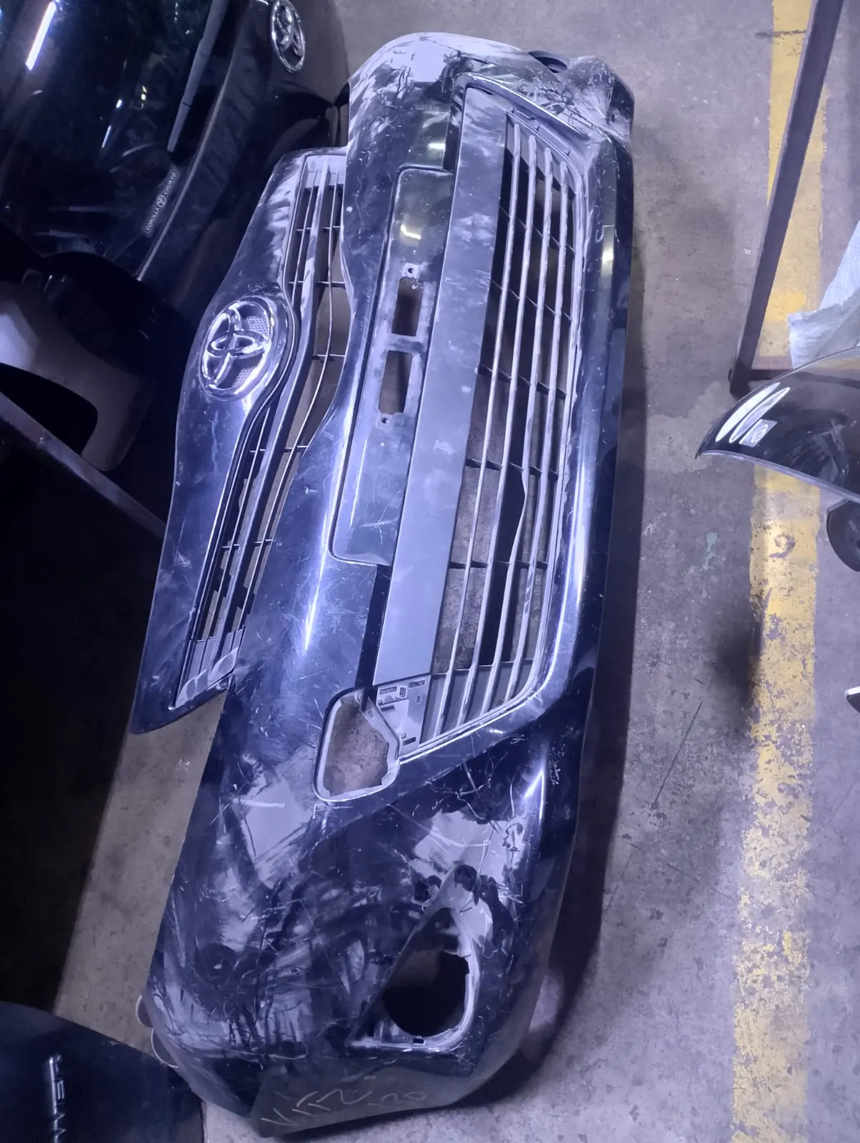 Toyota Vitz 2012 Front Bumper