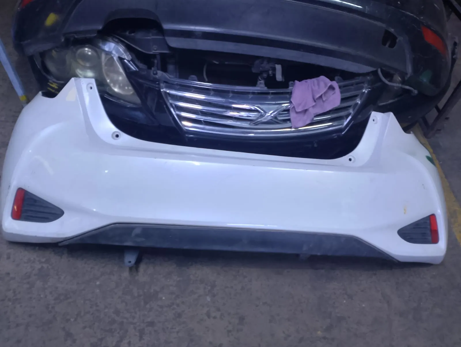 Toyota Vitz 2018 Rear Bumper